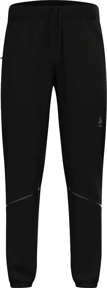 Odlo Men's Pants Zeroweight Pro Windproof Warm Black | Buy Odlo